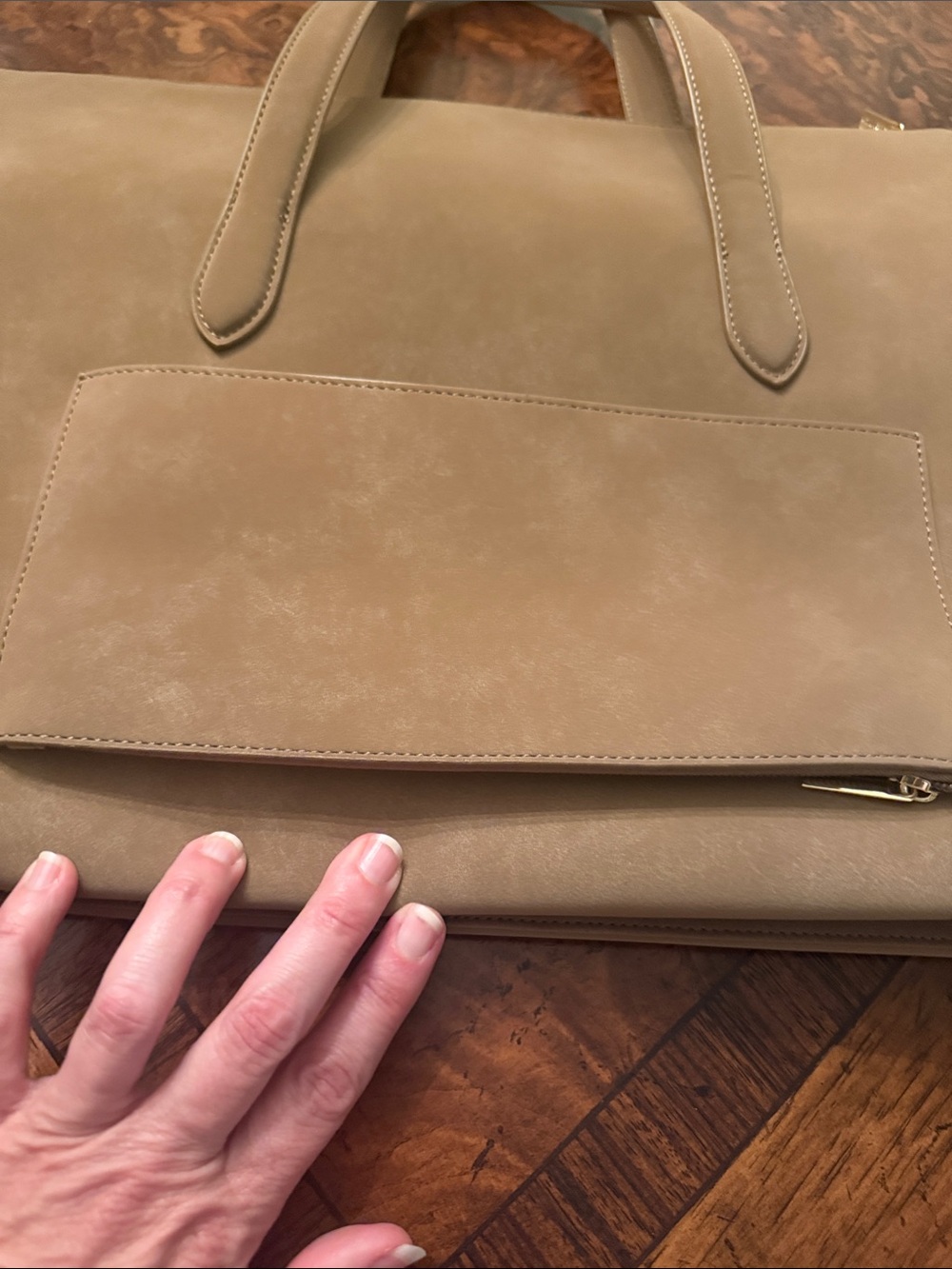 New Katie Loxton suede bag - Picture 4 of 7
